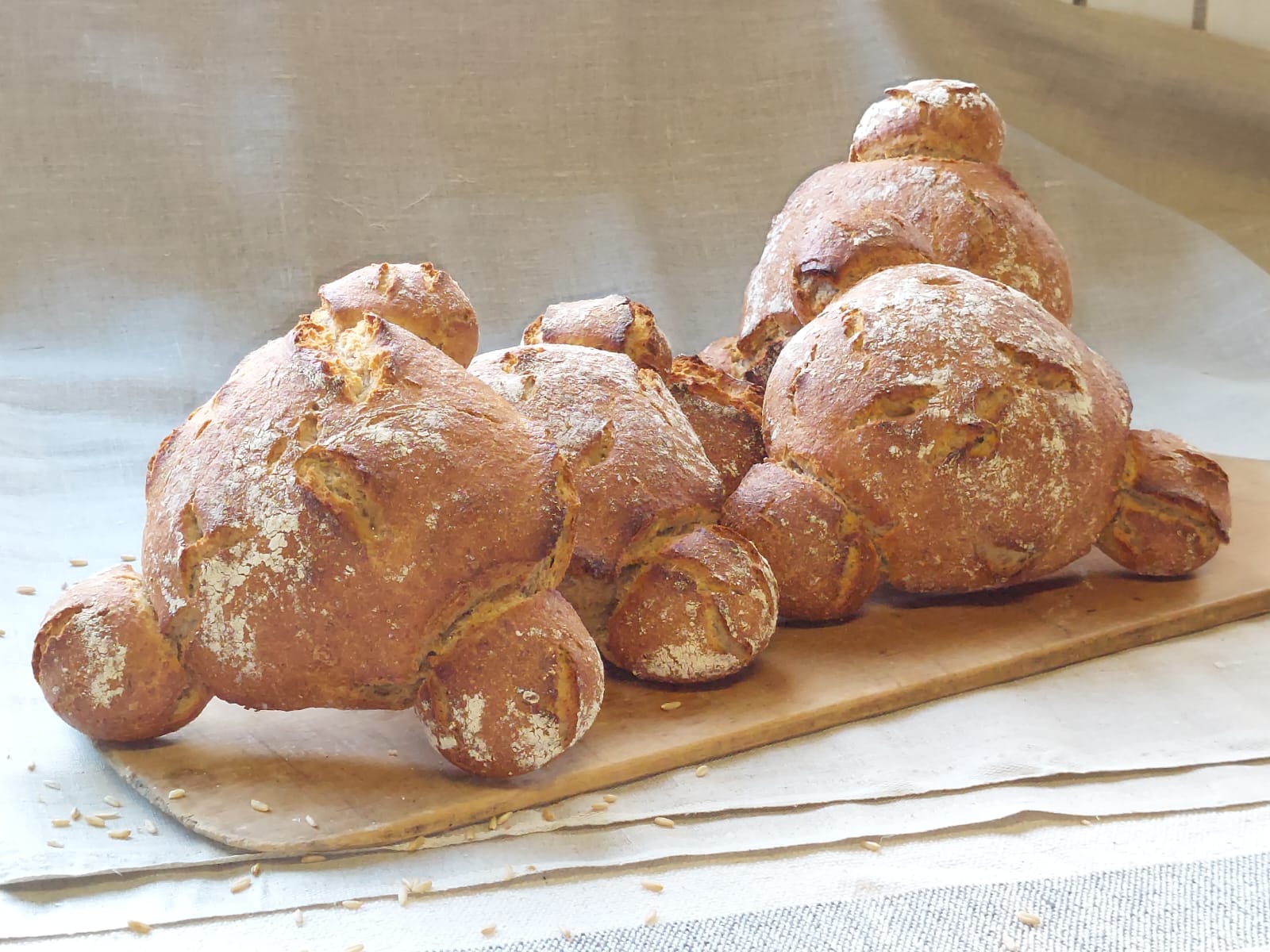 DreiTimpenBrot BIO